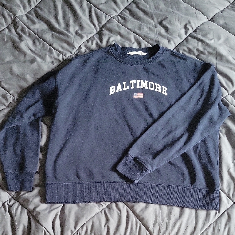 Primark Blue Crew Neck Sweater